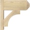 Ekena Millwork Westlake Rough Sawn Craftsman Outlooker, Douglas Fir, 8"W x 18"D x 18"H OUT08X18X18WTL04RDF - alternate 2
